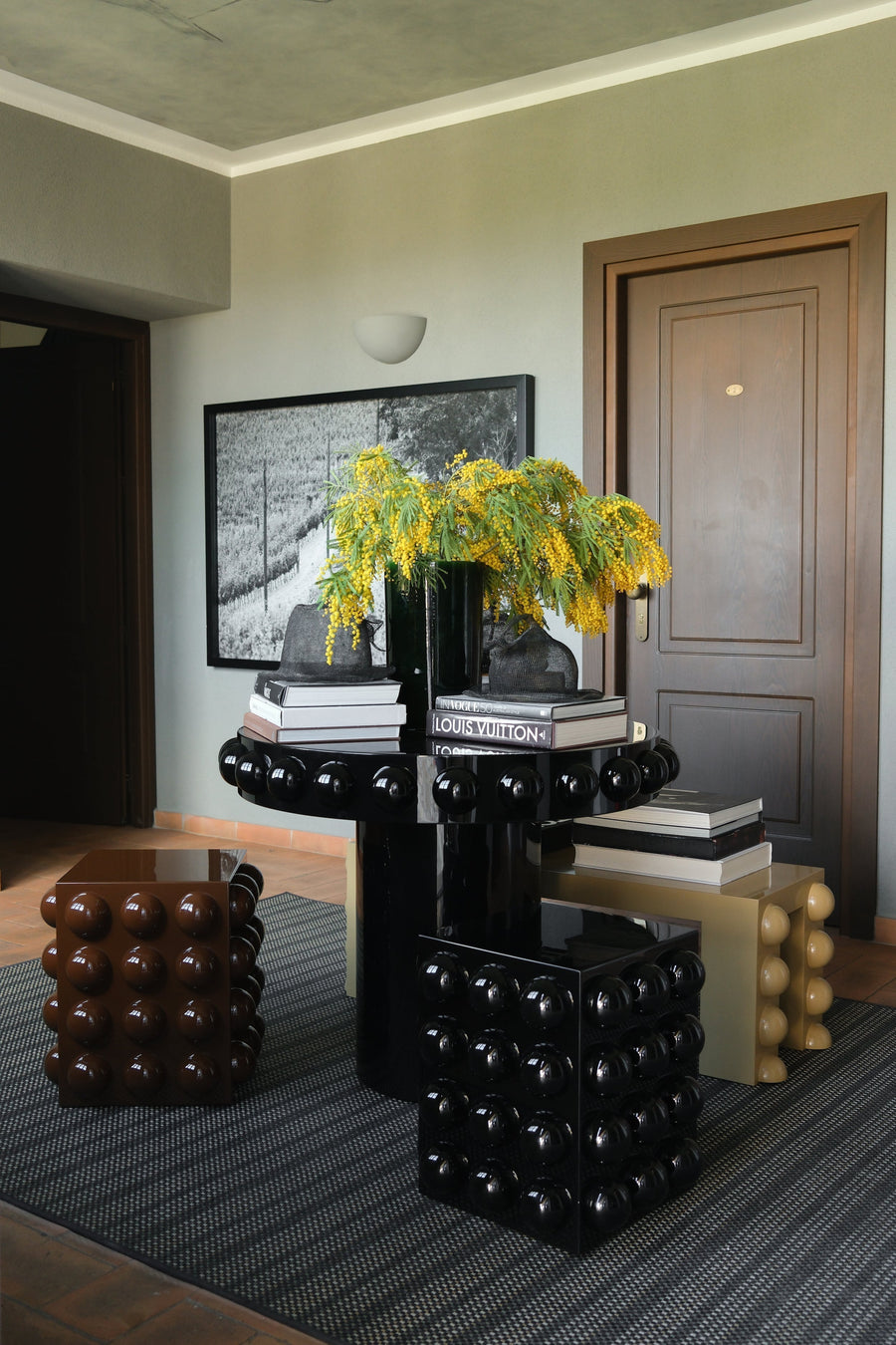 House of Bolon x Villa La Madonna: Where Swedish innovation meets Italian elegance