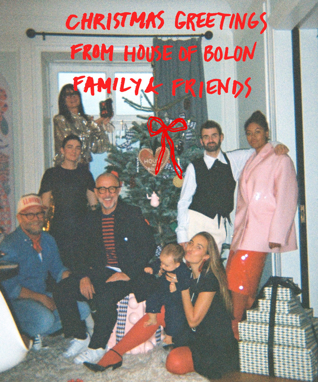 Warm Holiday Wishes from House of Bolon