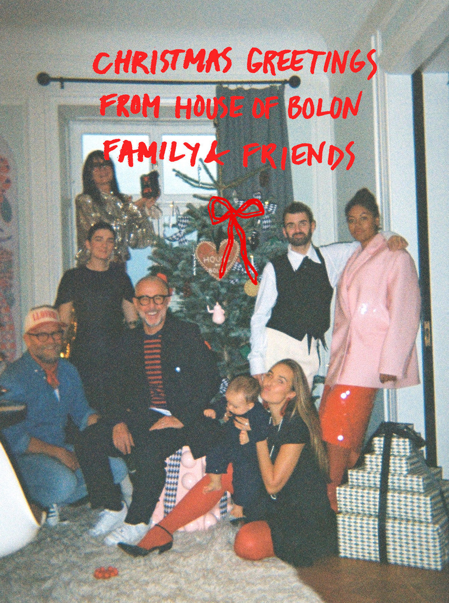 Warm holiday wishes from House of Bolon
