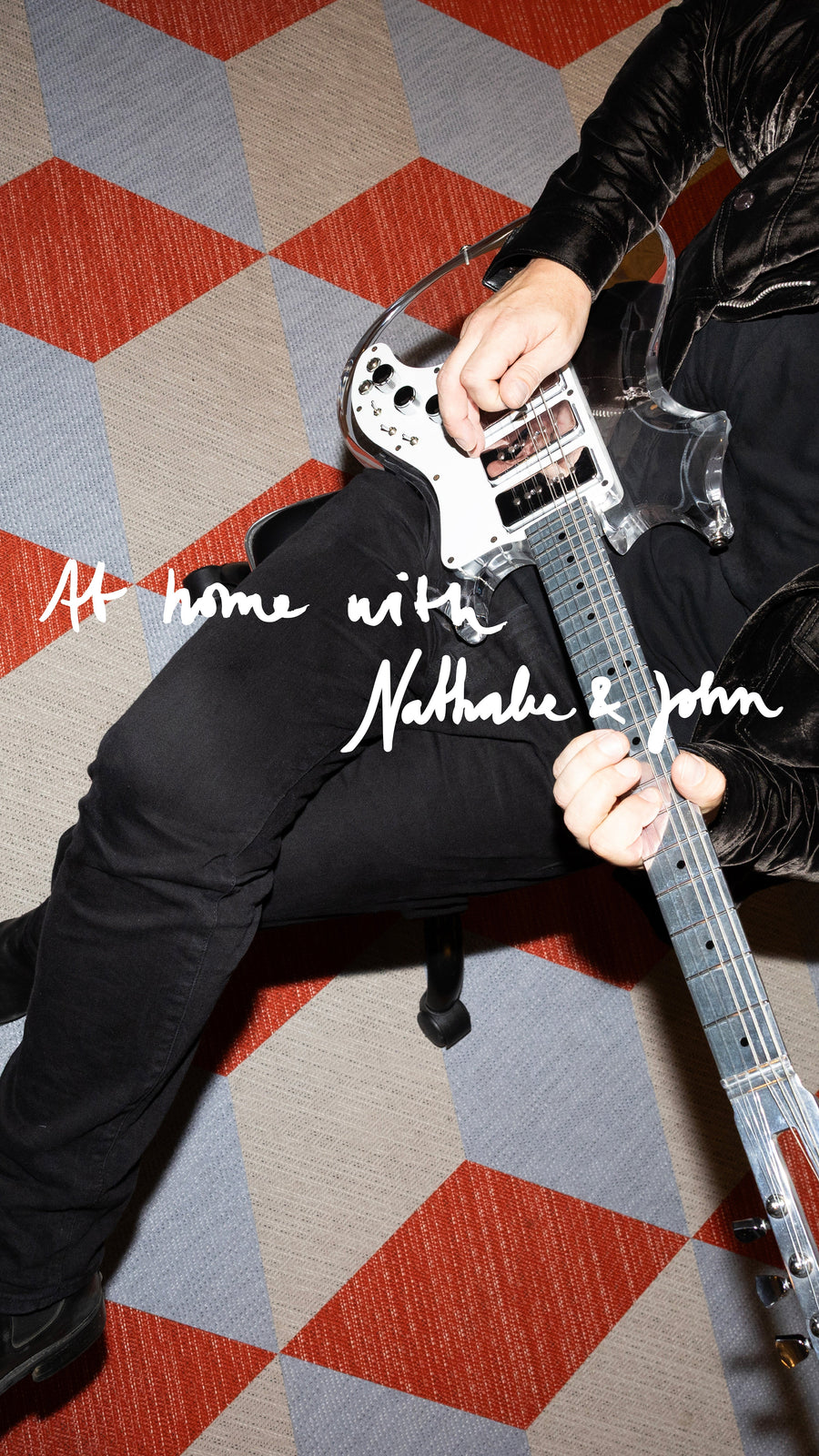 Nathalie and John Engelbert: Step inside a Stockholm home where creativity is part of the architecture