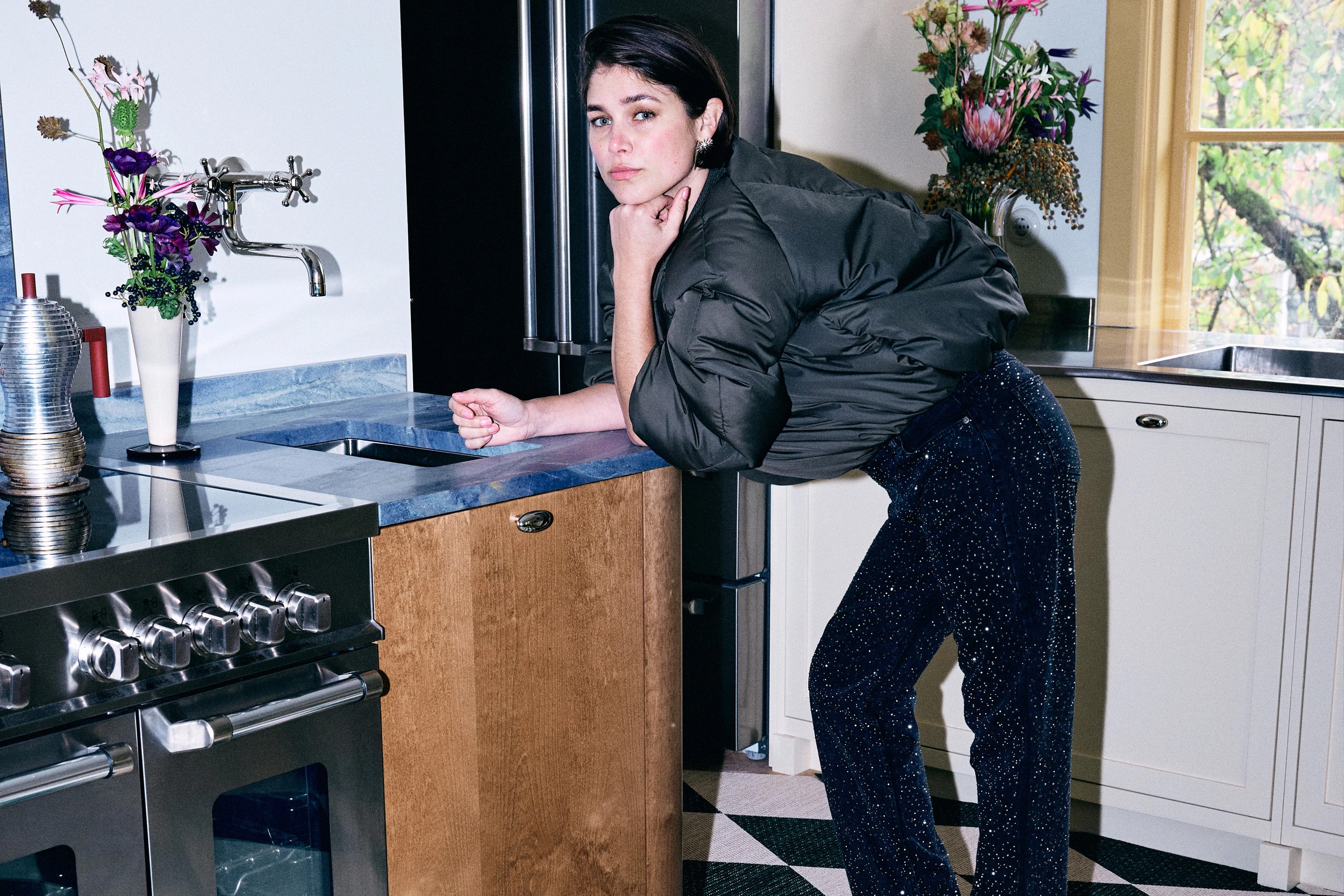 Julia Stridh: a home as vibrant as her personality