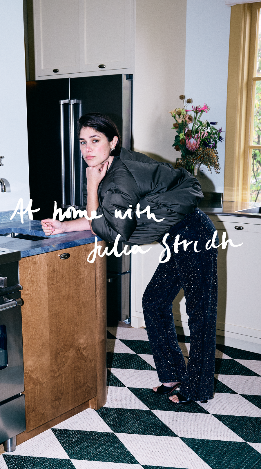 Julia Stridh: A home as vibrant as her personality