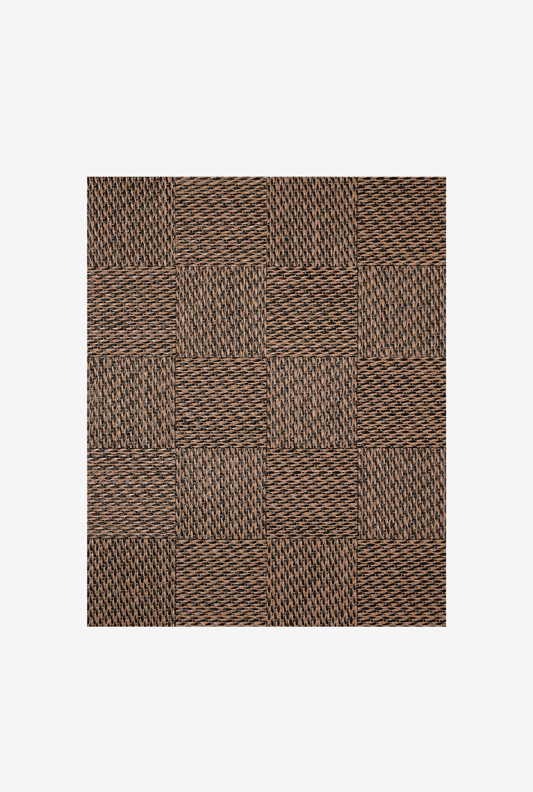 Sample - B6 Sisal Nature Black