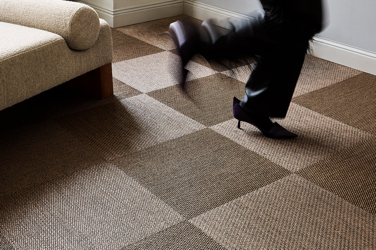 B6 Sisal Nature Black
