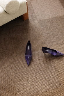 B6 Sisal Nature Black